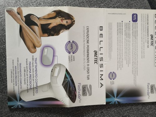 Epilatore luce pulsata - , imetec