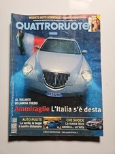 Al Volante Della Lancia Thesis, Seat Ibiza,  Tanto Altro ^ QR 12/2001