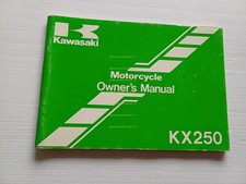 Kawasaki KX 250 Cross 1988-89