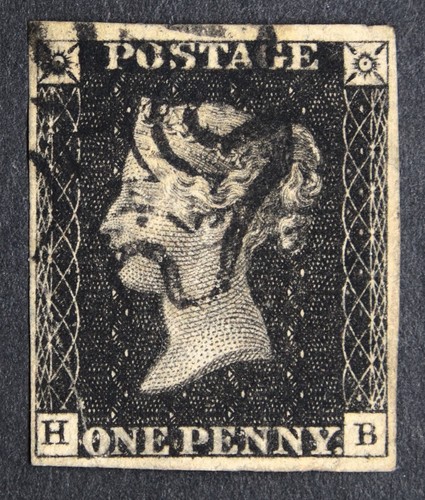 Sg2 1840 penny - gb, qv