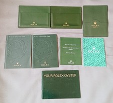 Folder Rolex Warranty Booklet