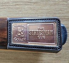  stecca da biliardo - The Statesman Cue Power Glide. Buone condizioni Vintage Raro