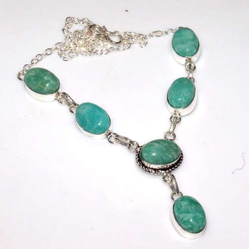 Collana amazzonite esclusiva - collana,