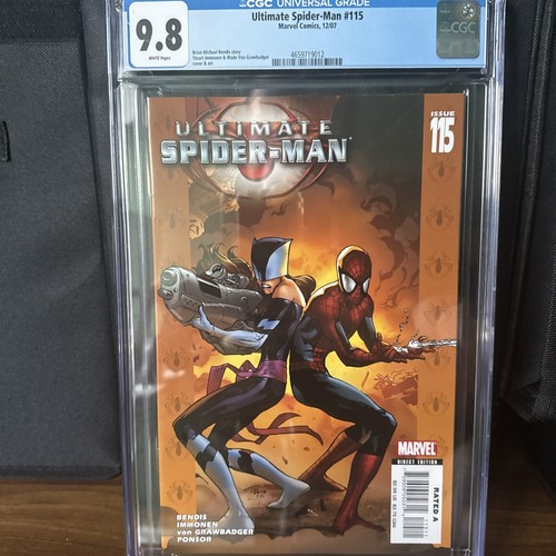 Ultimate spider man - ultimate, spider-man