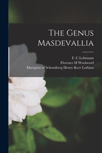 Lehmann genus masdevallia - lehmann,