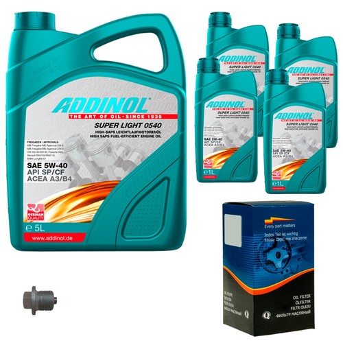 Kit ispezione kraft addinol - kit,