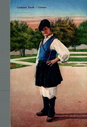 Oristano costumi sardi - costumi, f