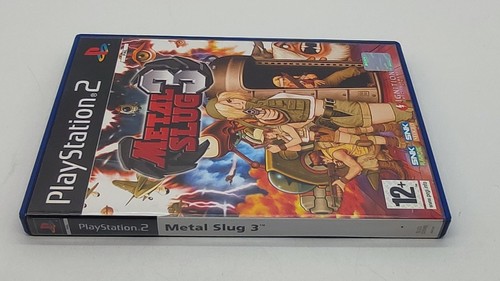 Metal slug ps2 gioco - metal,