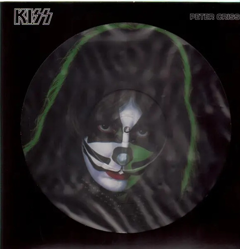 Kiss peter criss picture - criss, disc