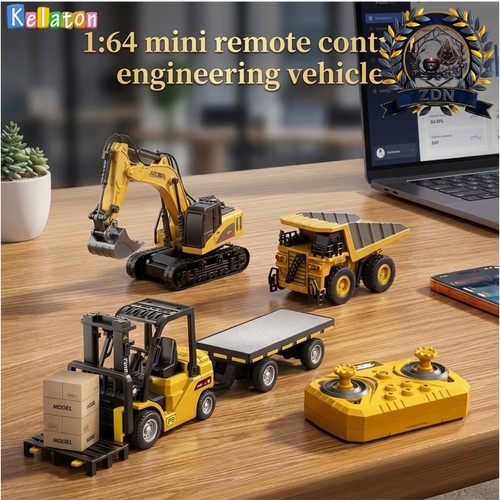 Mini gru radiocomandata e - mini,