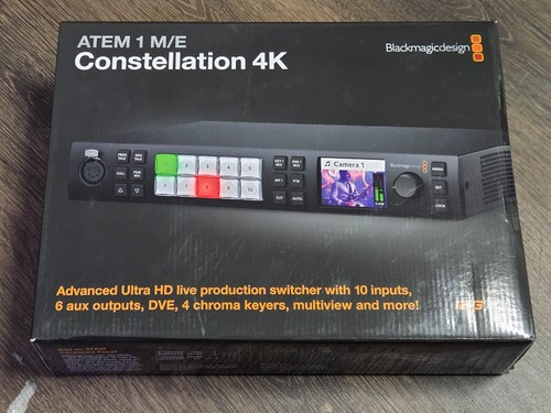 Blackmagic design atem e - blackmagic,