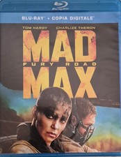 FURY ROAD - MAD MAX BLU RAY