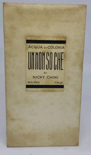 Nicky chini non - nicky,