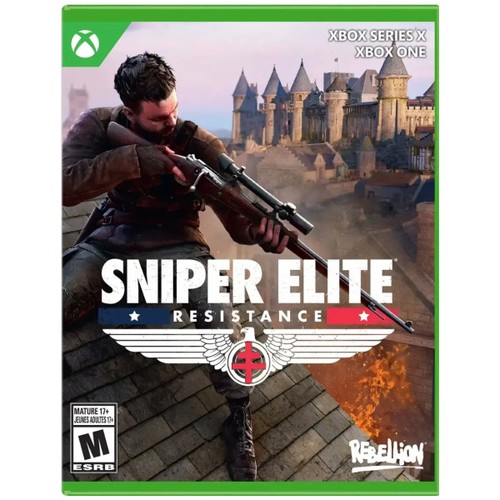Sniper elite resistance xbox - elite, (xbox