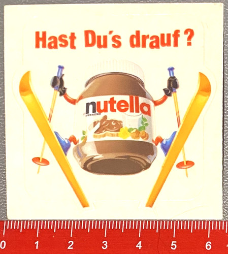 Nutella adesivo sticker per - nutella,