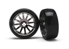 Pneumatici Slick e ruote
