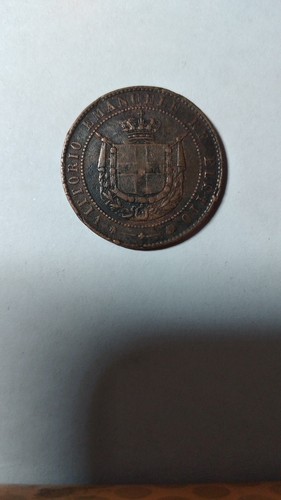 Centesimi 1859 vittorio - centesimi,