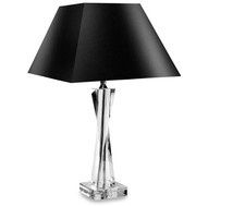 Lampada da Tavolo in Cristallo