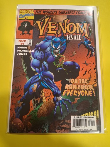 Venom finale 3 set - venom:, 1-3