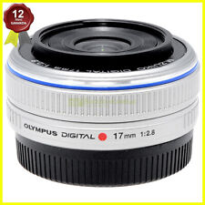 Obiettivo Olympus M.Zuiko Digital 17mm f/2,8 per fotocamere MFT micro 4/3.