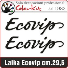 n°2 Adesivi Ecovip per Laika