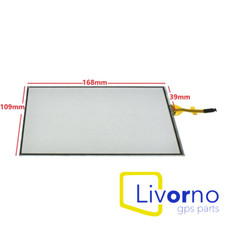 Peugeot 208 2008 Citroen VETRO TOUCH SCREEN PER DISPLAY RADIO 9805301780 