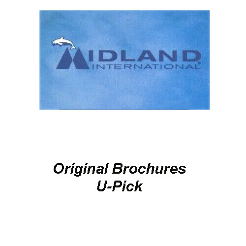 Brochure originali