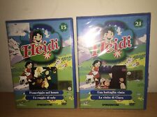 Set 2 DVD HEIDI VOL. 15 e 21