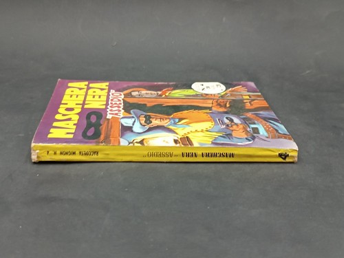 Fumetto maschera nera - fumetto,
