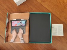 Logitech Slim Folio Custodia con Tastiera per Apple iPad 7a/8a/9a Gen. - Grafite