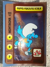 Carta Puffi Puffo Forzuto