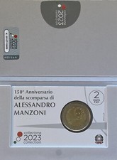 2 € Manzoni 2023 FDC