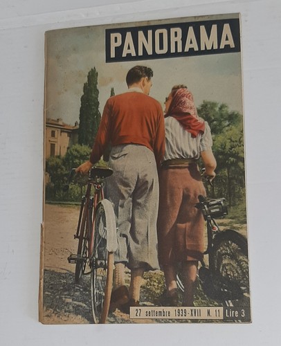 Rivista panorama 1939 - rivista,