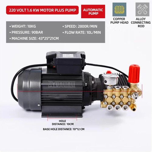 Motore idropulitrice alta - idropulitrice,
