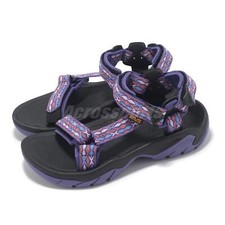Teva W Terra FI 5 Universal Purple Black Women Hiking Trail Sandal 1099443-CRVD