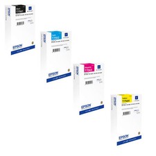 Epson T7561 T7562 T7563 T7564 CARTUCCIA ORIGINALE 50/14ml 2500/1500 pagine OEM