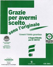 SACCHETTI FOLLETTO ORIGINALI