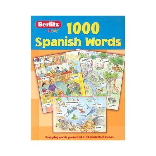 1000 spanish words - spanish, (1000