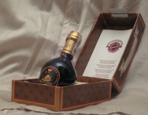 Aceto balsamico tradizionale - aceto,