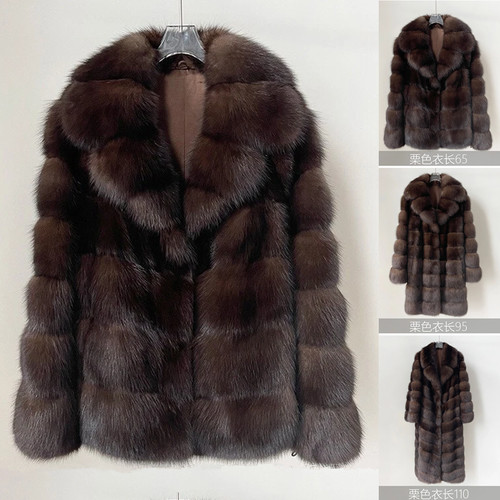 Cappotto pelliccia visone