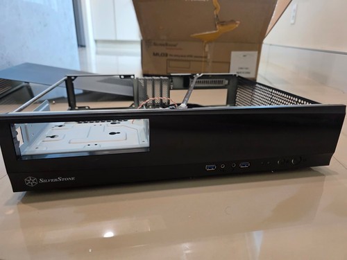 Silverstone sst ml03b custodia - sst-ml03b,