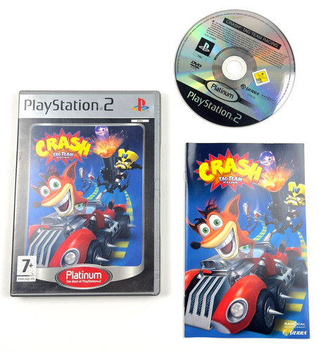 Crash tag team racing - team, platinum