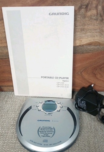 Grundig discman cdp - grundig,