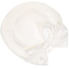  Lady Bowler Hat Berretto da sposa Vestito da festa da donna Cappello di