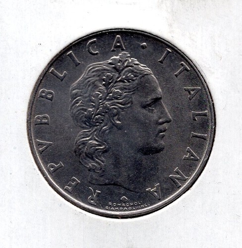 1956 italy lire - r,