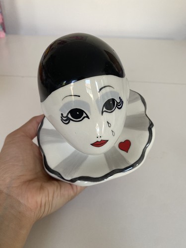 Vintage pierrot sad - vintage, clown