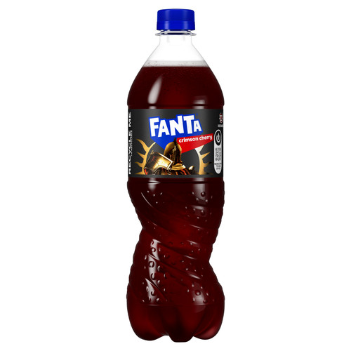 Fanta crimson cherry - fanta, flacone