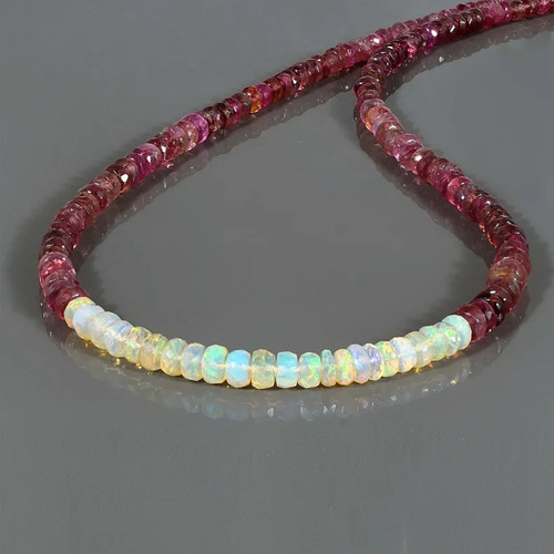Collana pietre naturali - collana, di