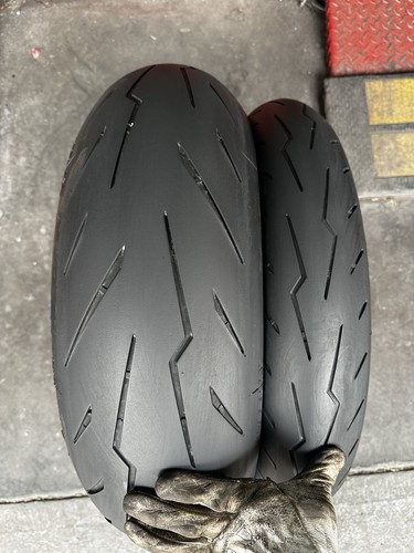 Coppia ruote moto - 120/70, 17