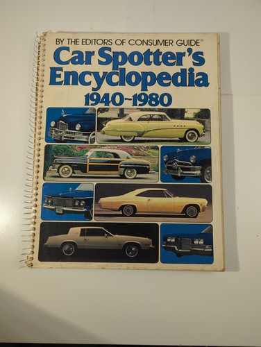 Auto spotter encyclopedia - auto, spotter's